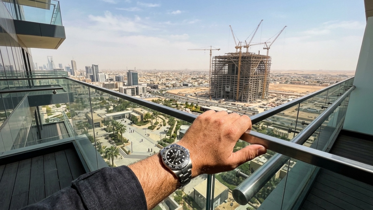 Suspensão das obras do Mukaab