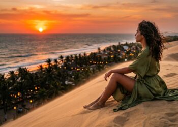 Ruas de areia e proibição de postes de luz: a vila de pescadores no Nordeste que virou um dos destinos de luxo mais cobiçados do mundo