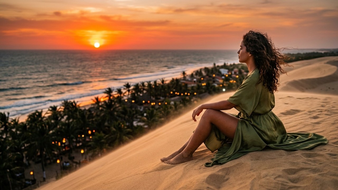 Ruas de areia e proibição de postes de luz: a vila de pescadores no Nordeste que virou um dos destinos de luxo mais cobiçados do mundo