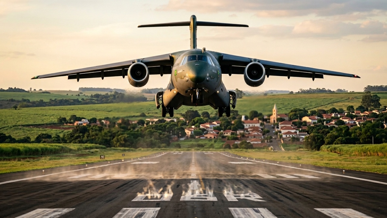 Esse “vilarejo” com 4.702 moradores tem a melhor qualidade de vida do Brasil e a maior pista de pouso das Américas