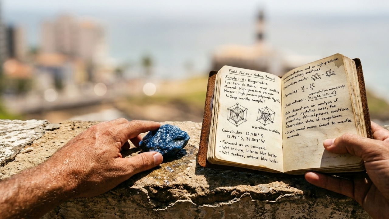 Descoberta de um oceano no interior do manto terrestre