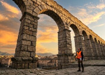 Descoberta sobre o concreto romano autorreparável