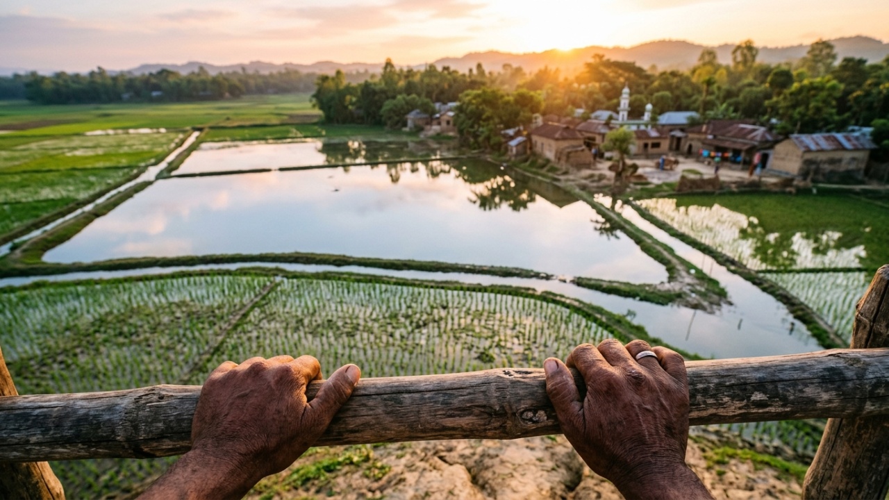 Gestão da enchente no rio Luni