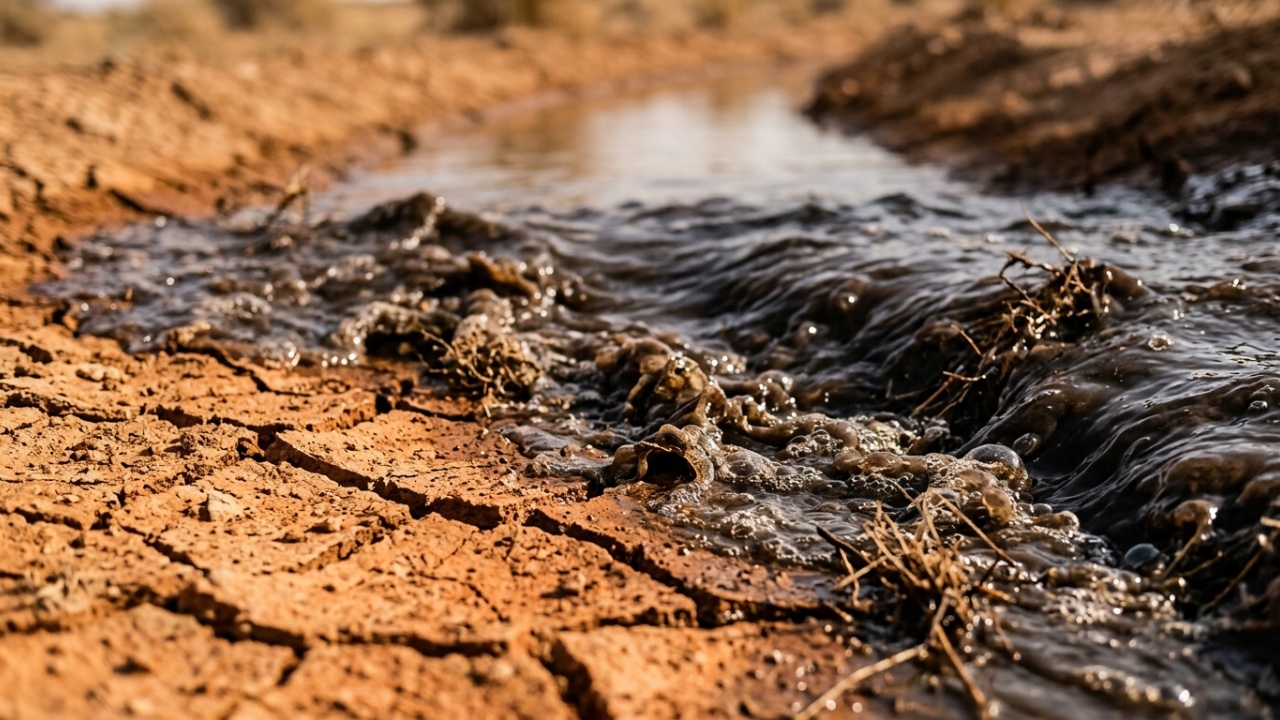 Gestão da enchente no rio Luni
