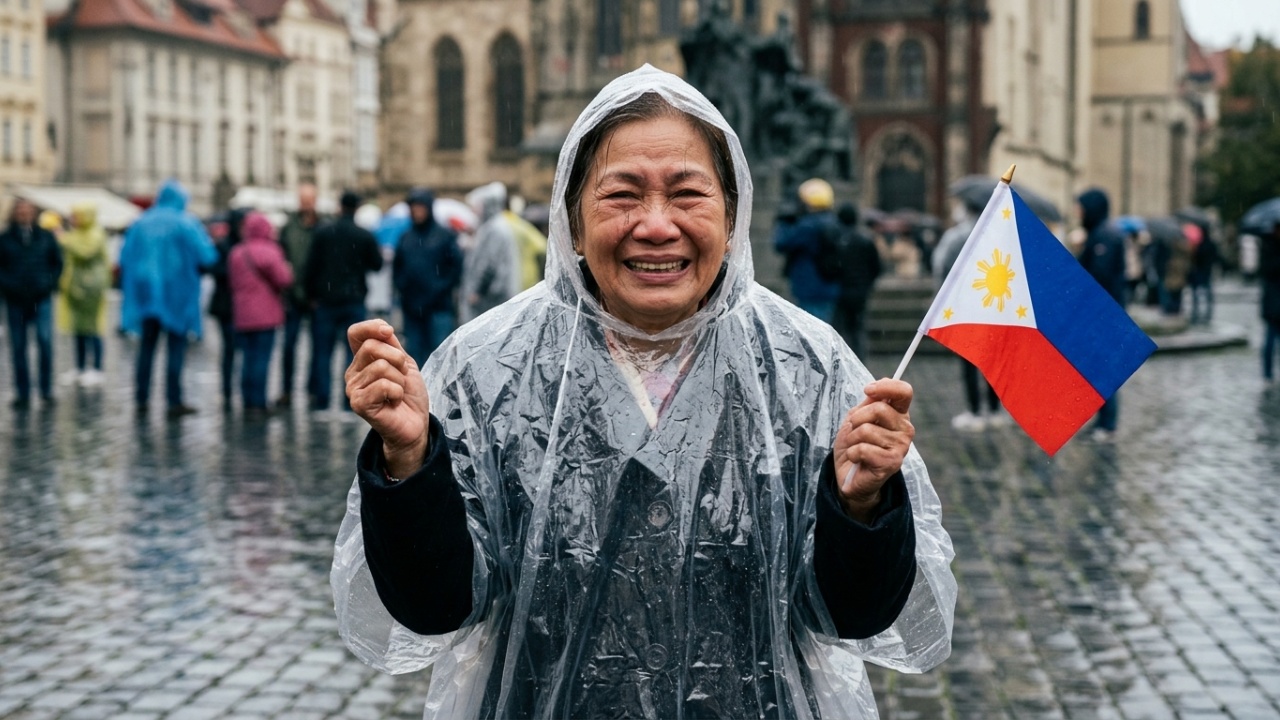 Mulher de 79 anos visita todos os países do mundo