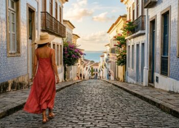 A Atenas Brasileira fundada por franceses com 30 km de praias do nordeste e dois títulos internacionais