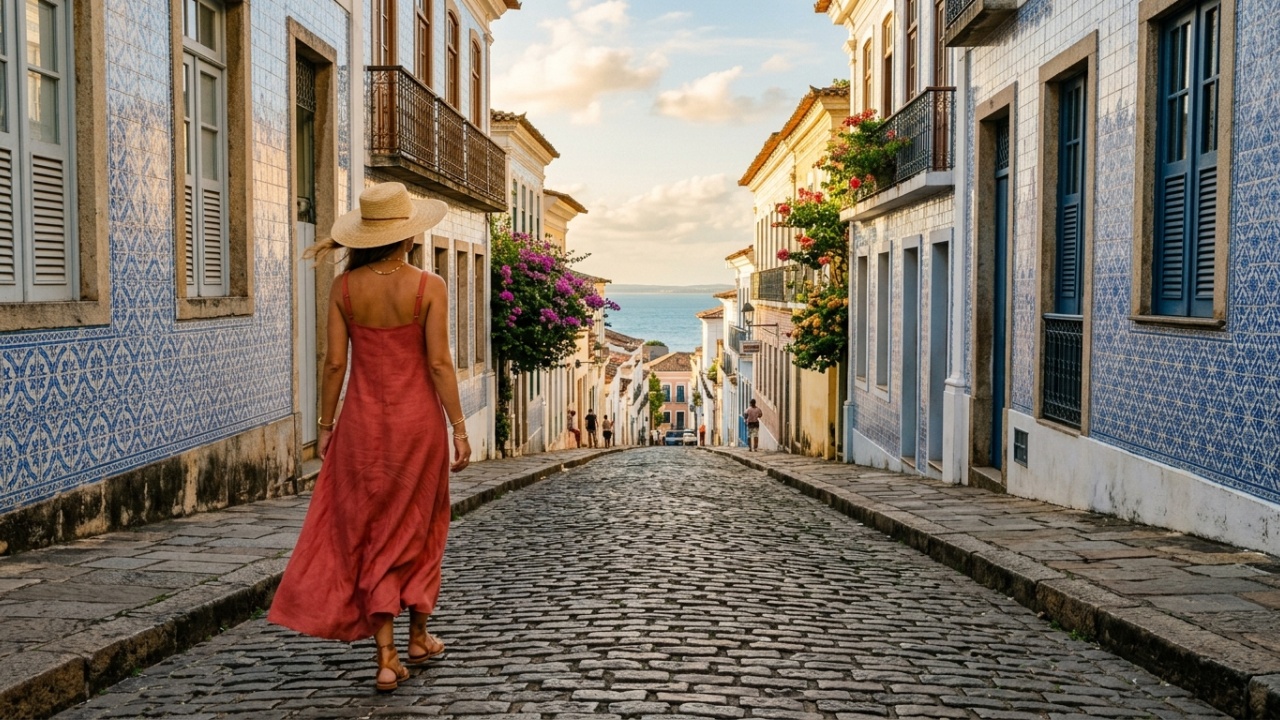 A Atenas Brasileira fundada por franceses com 30 km de praias do nordeste e dois títulos internacionais