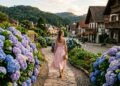 A Pequena Europa Brasileira: cidade eleita como 2º melhor destino da América do Sul tem hortênsias, arquitetura alpina e 19 fábricas de chocolate