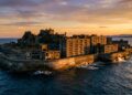 A ascensão e o abandono da ilha Hashima