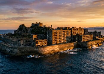 A ascensão e o abandono da ilha Hashima