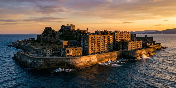 A ascensão e o abandono da ilha Hashima