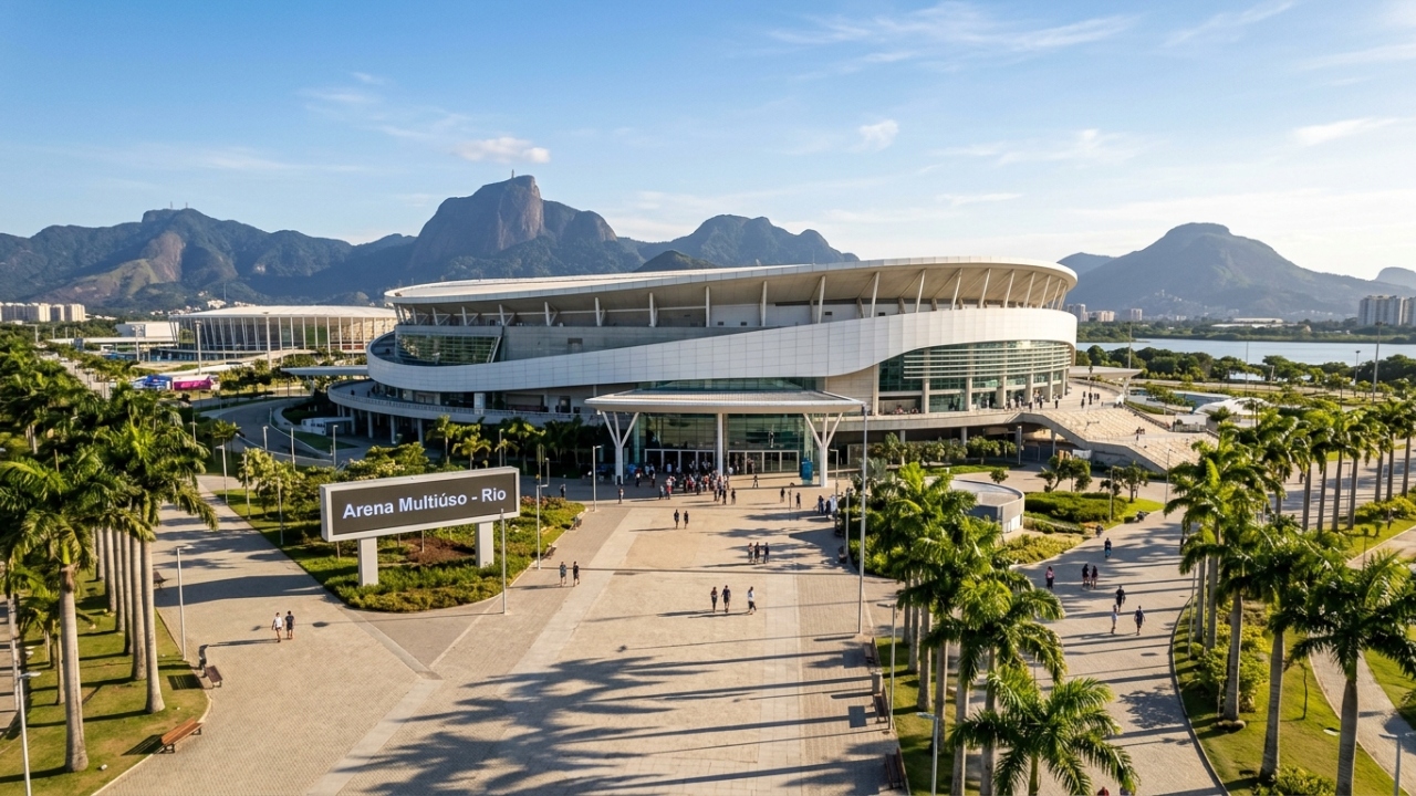 Com capacidade para 18 mil pessoas e estrutura de 2007, a arena da Barra tornou-se o maior palco de shows e grandes eventos do Rio de Janeiro