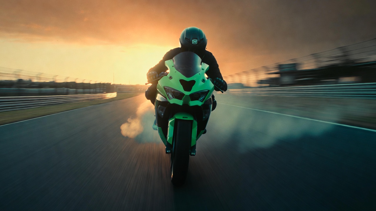 Entregando 124 cavalos aos 13.500 giros com o sistema de ar forçado, a superesportiva de 600cc pesa apenas 198 quilos em ordem de marcha