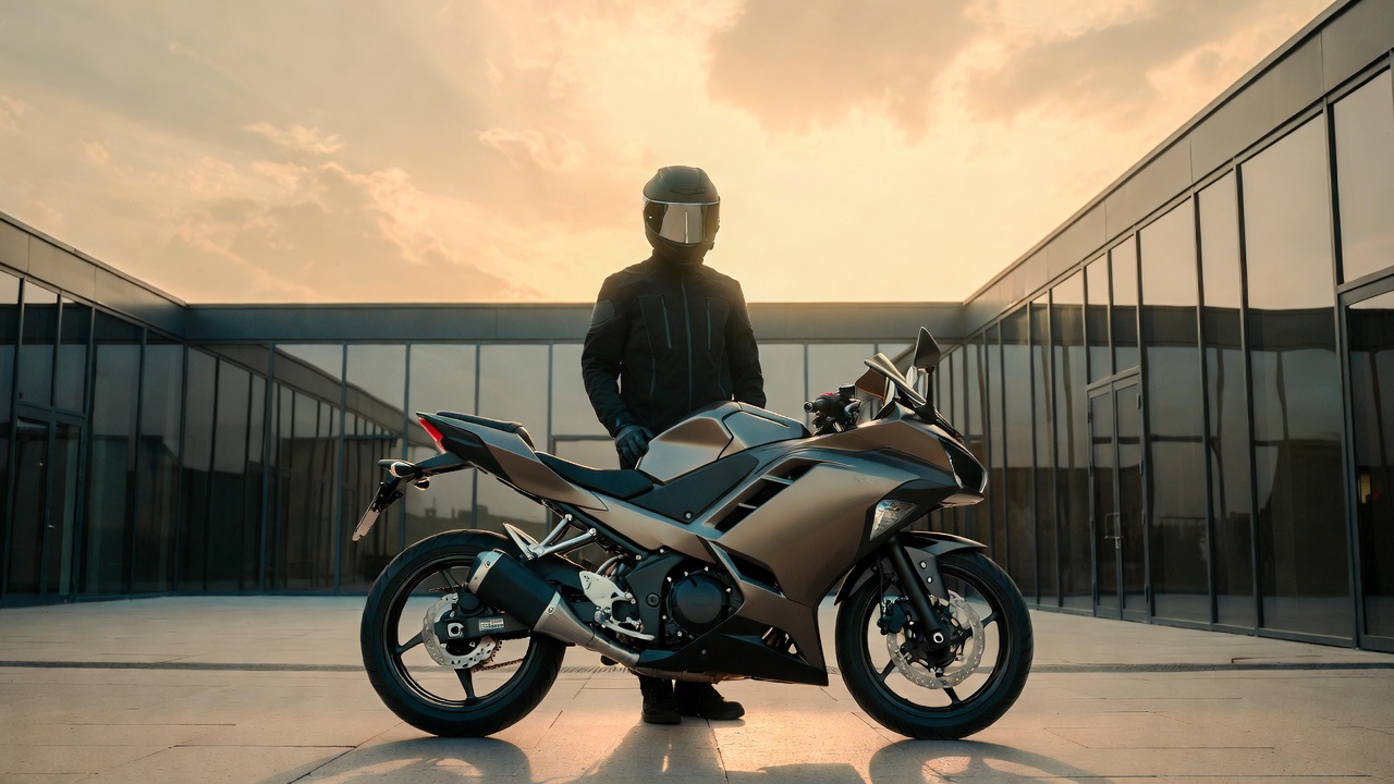 Acelerando até 10 mil giros com um motor bicilíndrico de 51 cavalos, a leve esportiva japonesa de 171 quilos transforma o trânsito diário em uma verdadeira pista de corrida