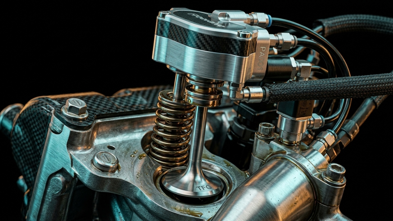 Com apenas 3 cilindros e pesando cerca de 70 quilos, o motor revolucionário de 2 litros da fabricante sueca despeja impressionantes 600 cavalos de potência desafiando as leis da engenharia tradicional