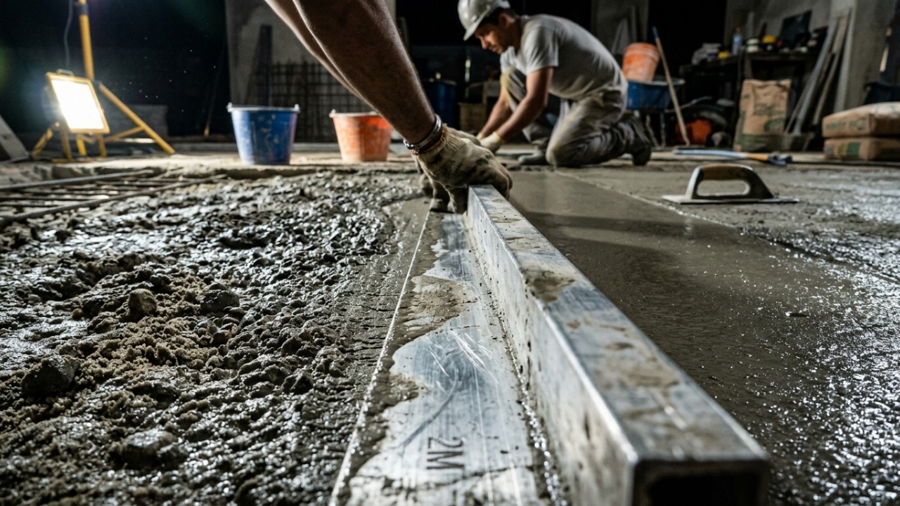 O cálculo de contrapiso que pedreiros fazem na obra e todo dono de imóvel precisa entender antes de comprar cimento