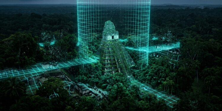 Mapeamento a laser revela metrópole maia com cerca de 60 mil estruturas ocultas sob a selva da Guatemala mudando o que sabíamos sobre a densidade populacional antiga