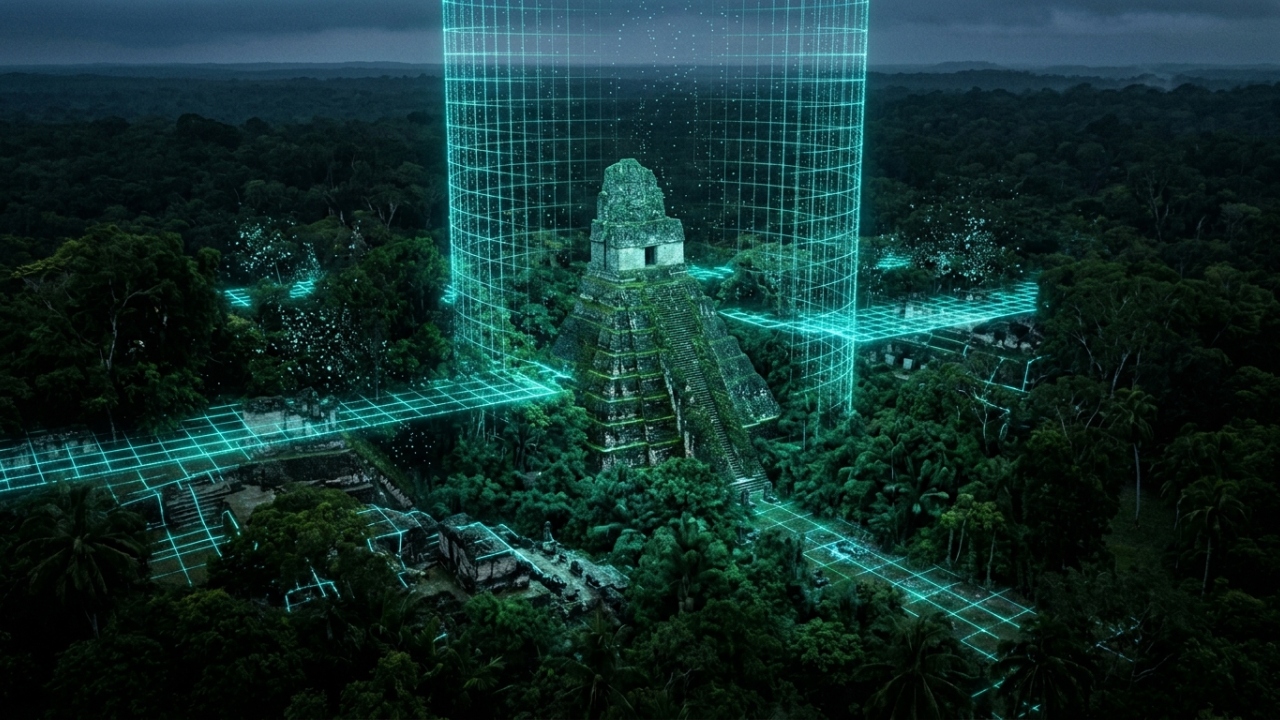 Mapeamento a laser revela metrópole maia com cerca de 60 mil estruturas ocultas sob a selva da Guatemala mudando o que sabíamos sobre a densidade populacional antiga