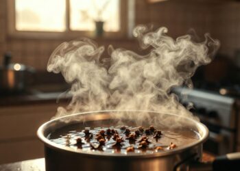 Como eliminar o odor de fritura em minutos usando apenas água e cravo-da-índia