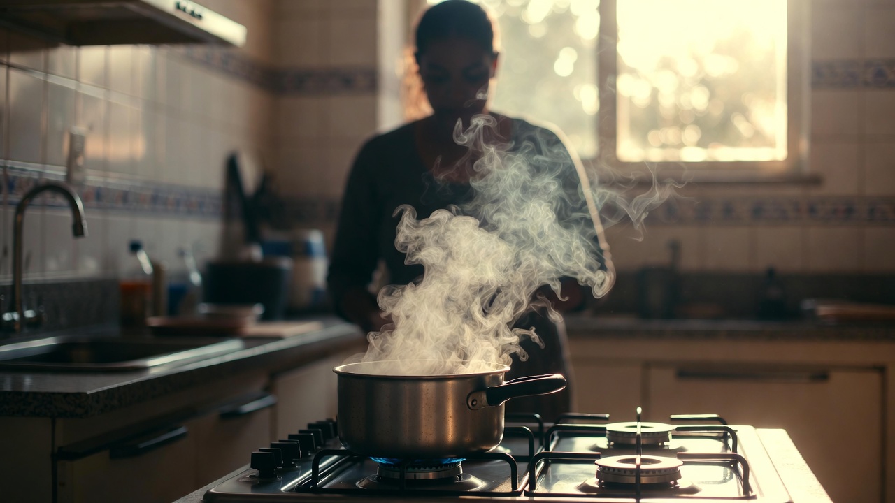 Como eliminar o odor de fritura em minutos usando apenas água e cravo-da-índia