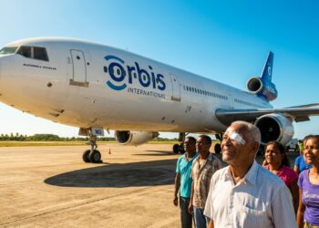Para combater essa realidade cruel, um avião-hospital cruza os céus do planeta levando esperança e cura para comunidades isoladas