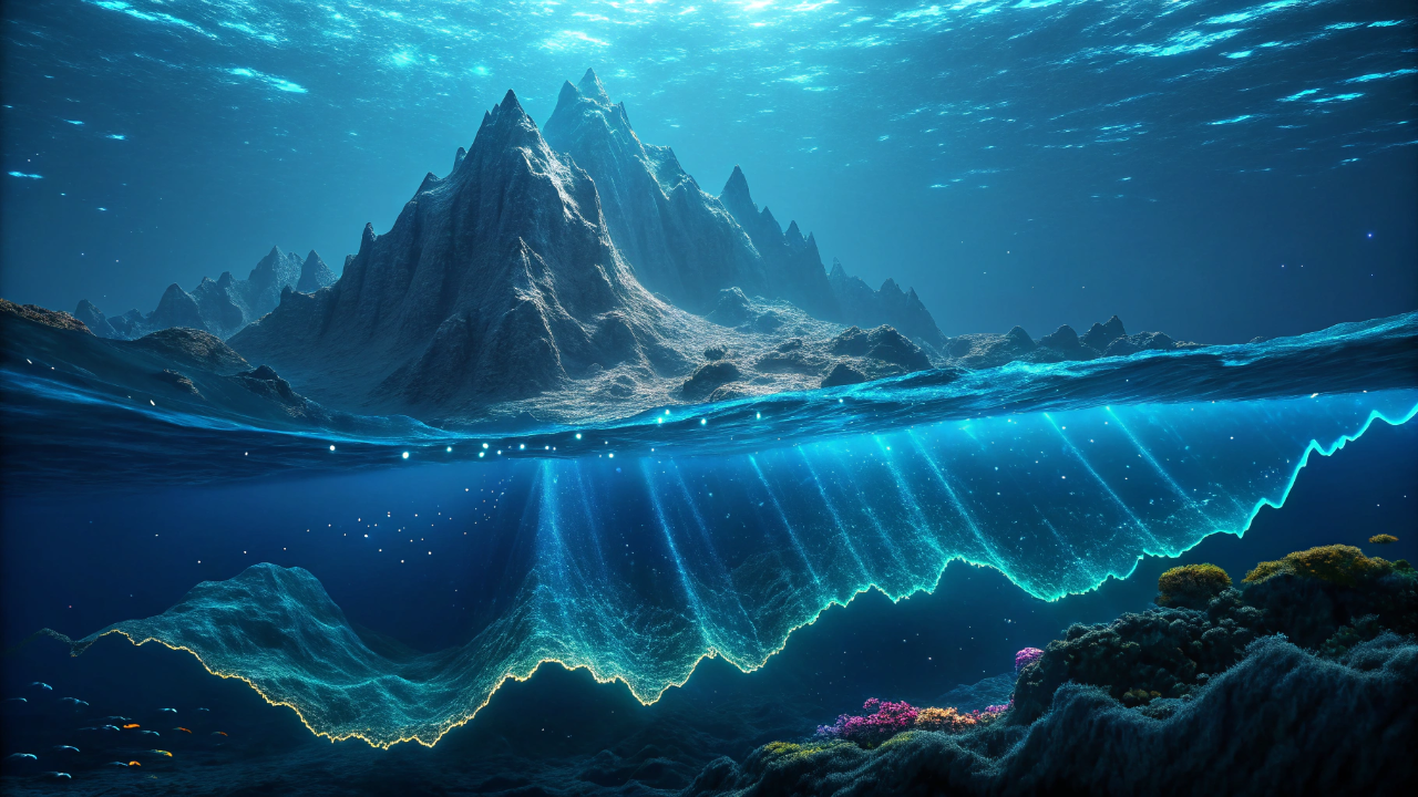 Mapa mais detalhado do fundo do mar já feito por satélites revela 100 mil montanhas submersas gigantes que a humanidade desconhecia