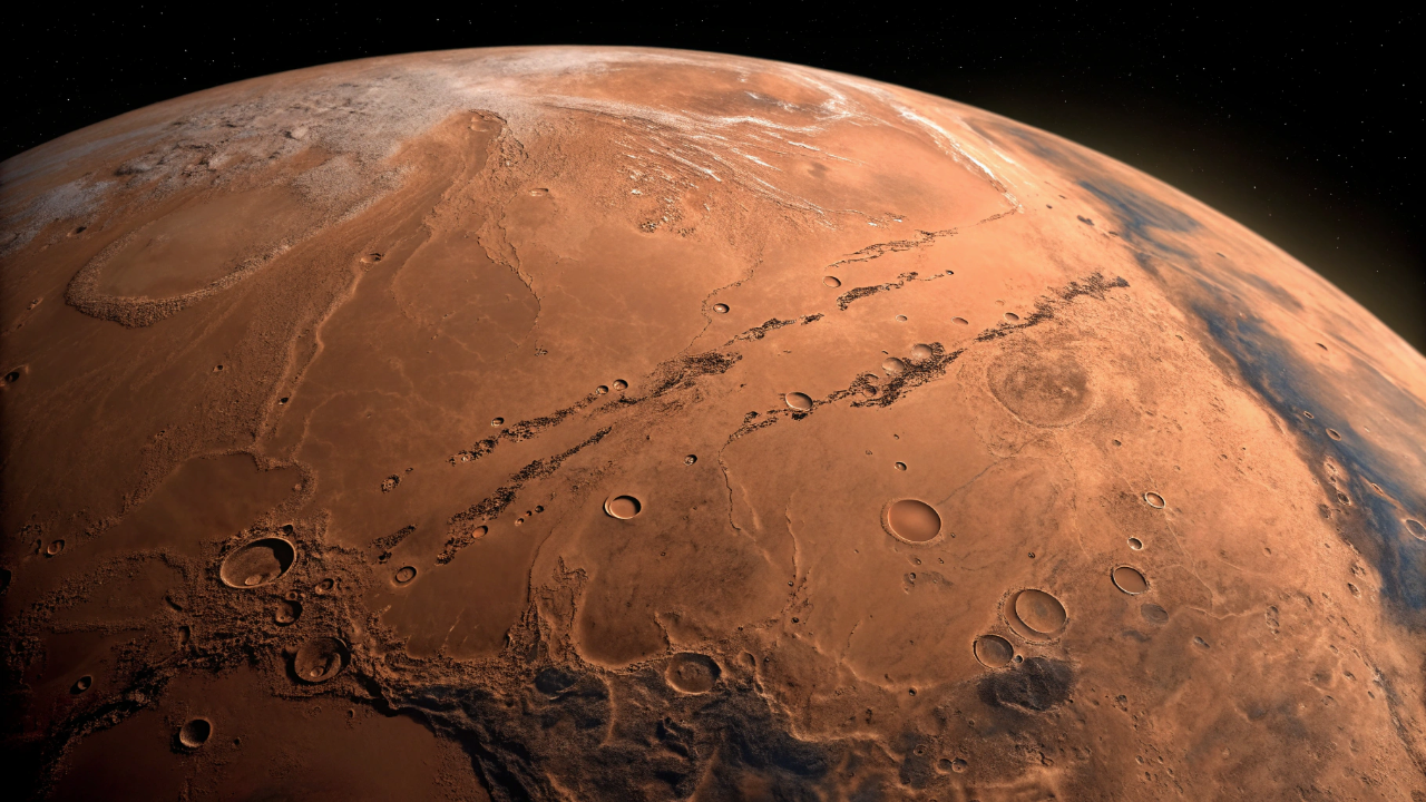 Marte tem um oceano de magma escondido e isso muda tudo que sabíamos sobre o planeta