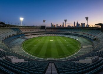 Com capacidade para 100.024 pessoas e inaugurado em 1853, o estádio australiano tornou-se a maior arena do hemisfério sul e o templo do críquete