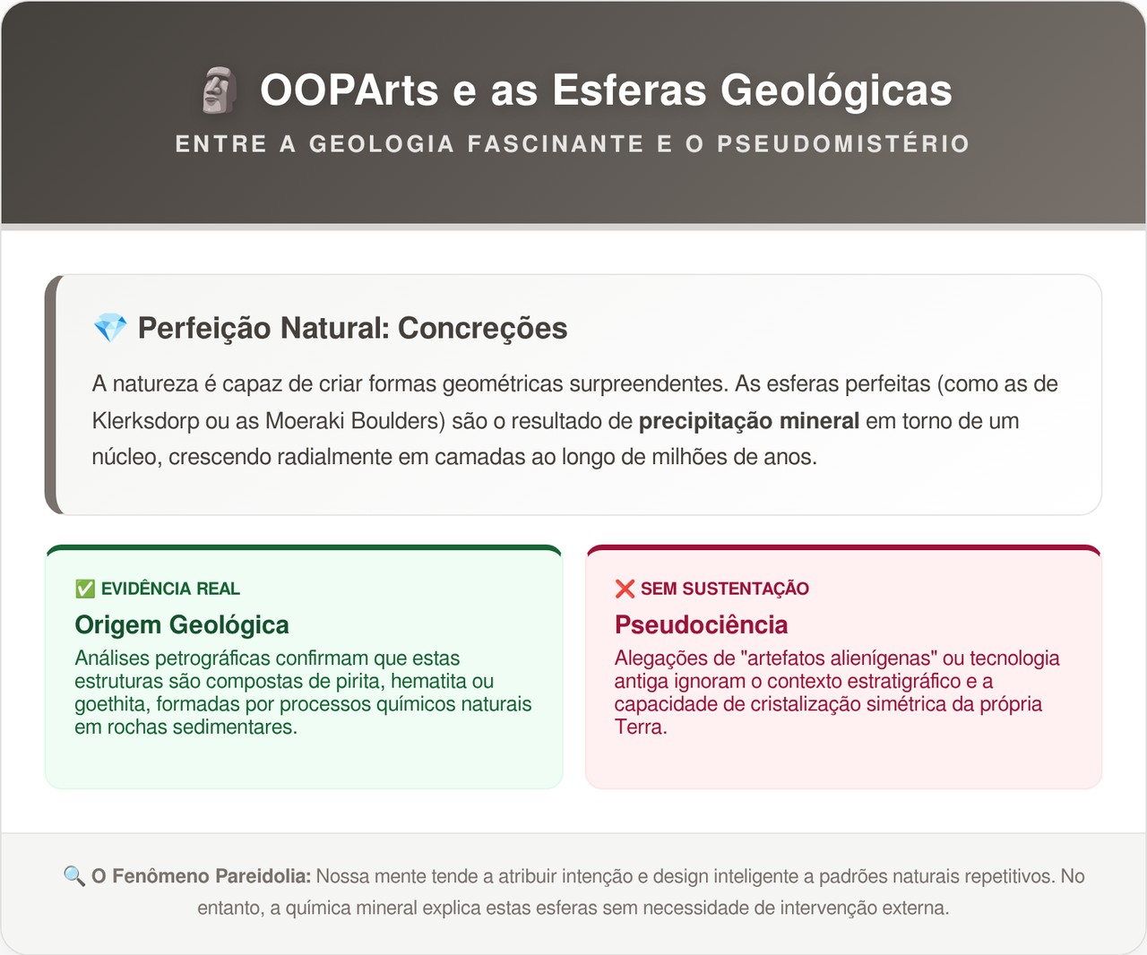 Mineradores encontraram esferas metálicas de 3 bilhões de anos na África do Sul e a ciência ainda tenta explicar como existem