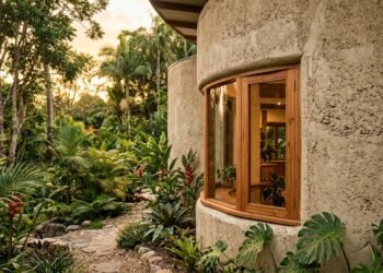 O truque genial do concreto de cânhamo que resolve de vez o isolamento térmico, e mantém a casa fresca no verão e quente no inverno naturalmente