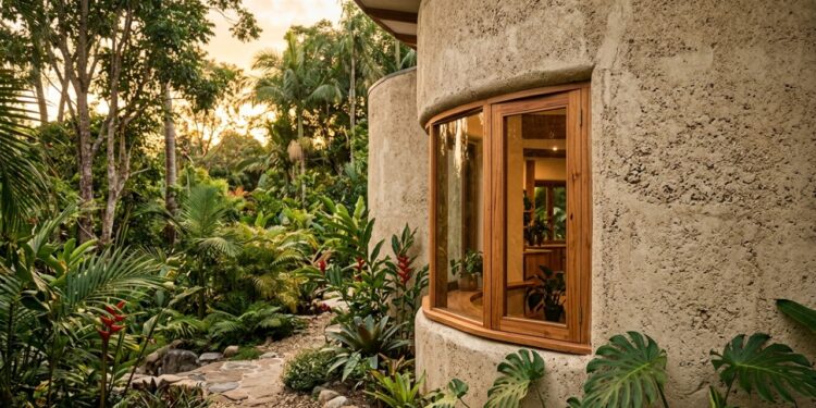 O truque genial do concreto de cânhamo que resolve de vez o isolamento térmico, e mantém a casa fresca no verão e quente no inverno naturalmente