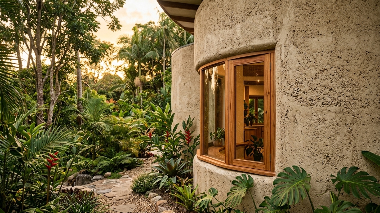 O truque genial do concreto de cânhamo que resolve de vez o isolamento térmico, e mantém a casa fresca no verão e quente no inverno naturalmente