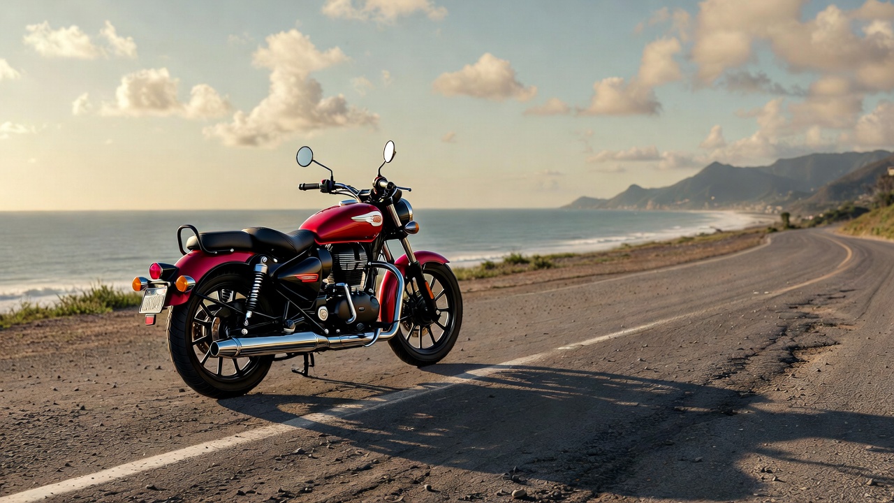 Ostentando um visual clássico de estradeira e motor de 349 cilindradas, a cobiçada moto da marca indiana roda 35 km por litro custando menos de 25 mil reais