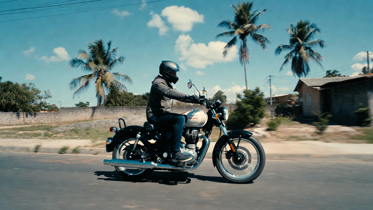 Ostentando um visual clássico de estradeira e motor de 349 cilindradas, a cobiçada moto da marca indiana roda 35 km por litro custando menos de 25 mil reais