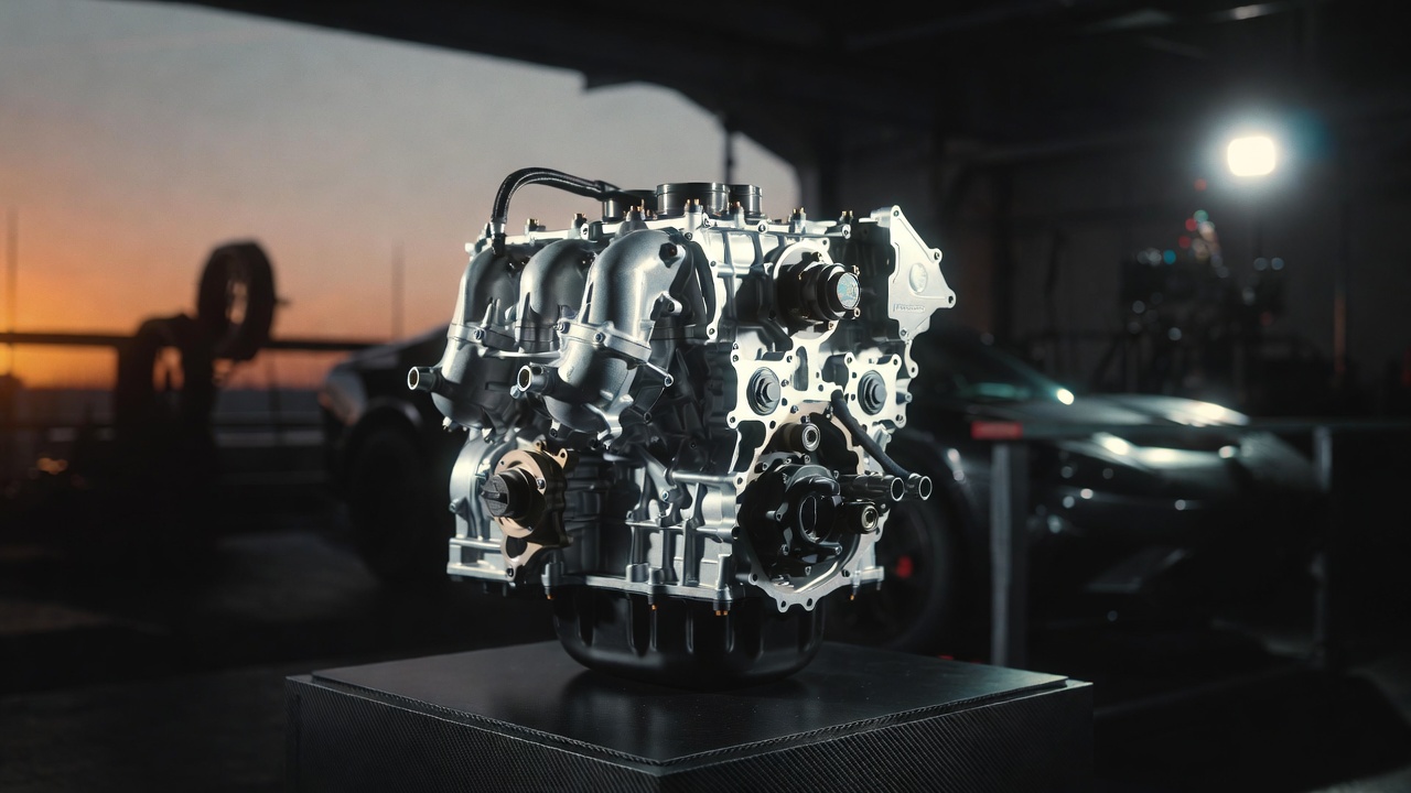 Com apenas 3 cilindros e pesando cerca de 70 quilos, o motor revolucionário de 2 litros da fabricante sueca despeja impressionantes 600 cavalos de potência desafiando as leis da engenharia tradicional