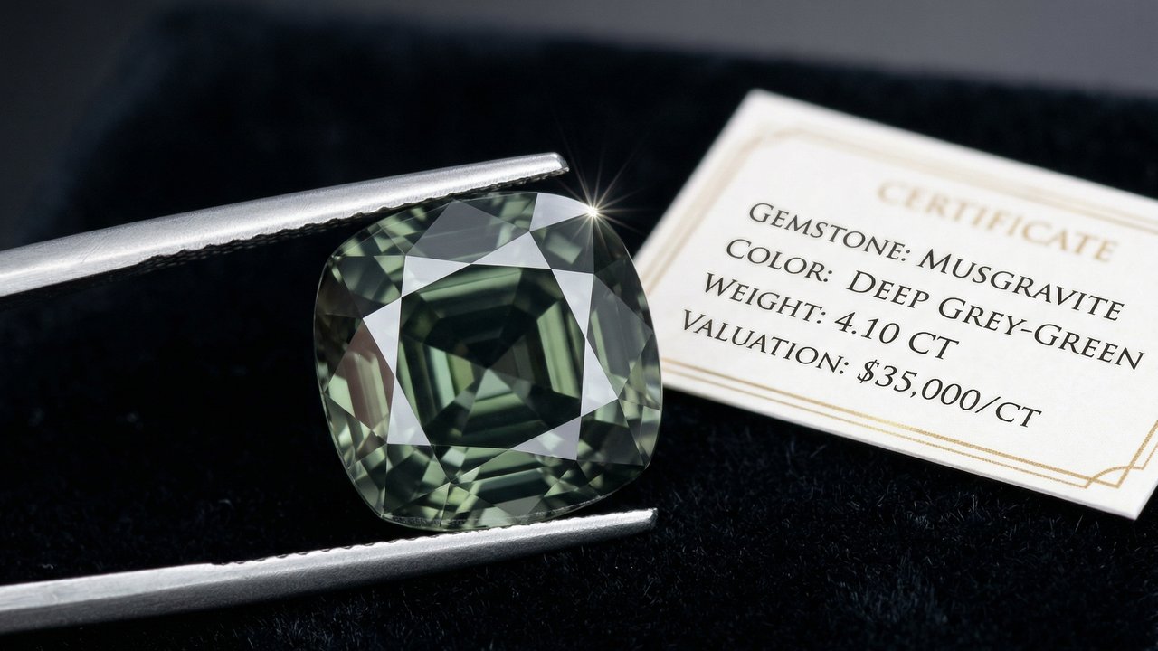 Esqueça o diamante, pois esta gema era um mito até valer US$ 35.000 o quilate, sendo a maior raridade da química mineral