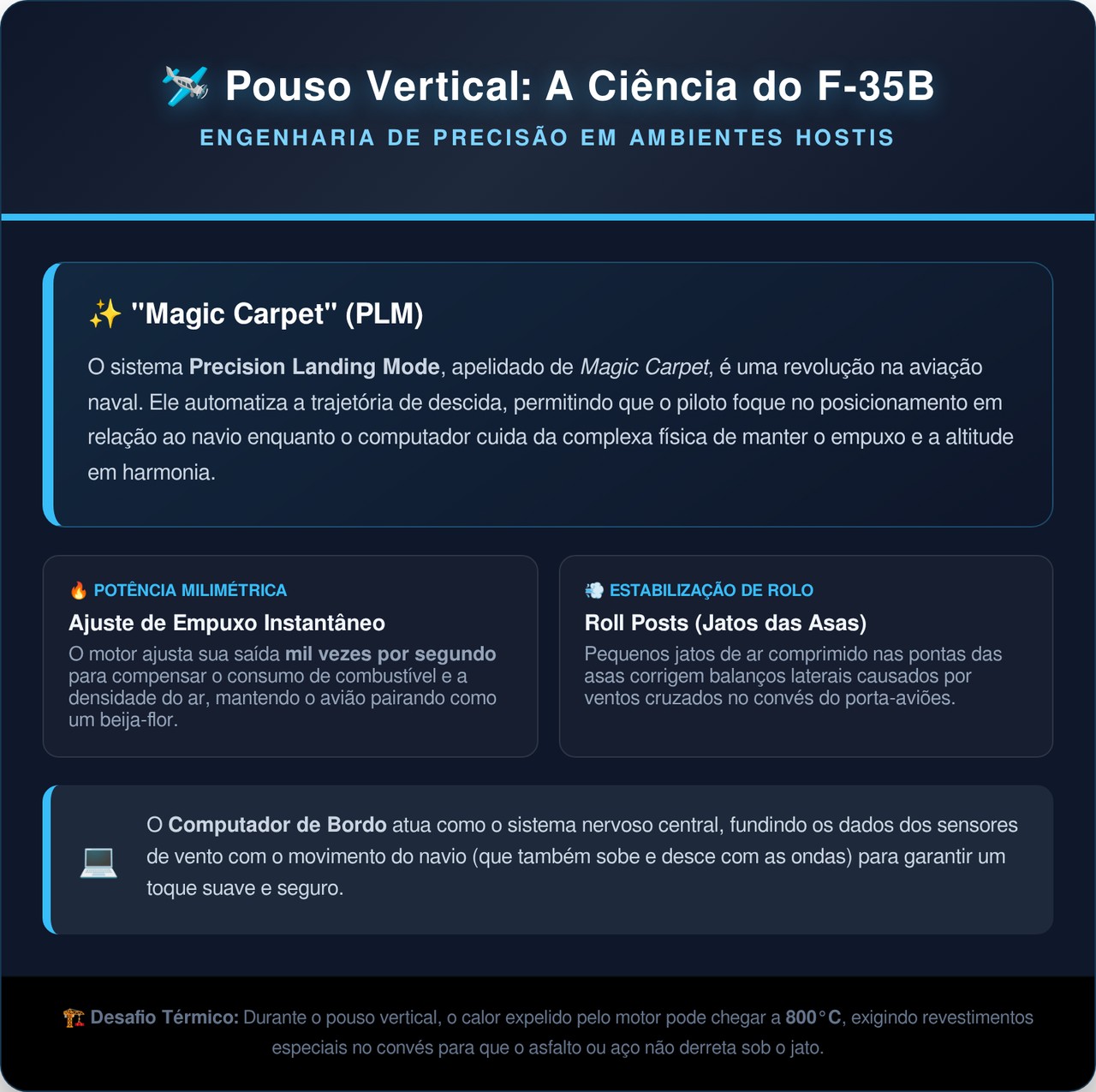 O caça de 20 toneladas que para no ar e pousa em qualquer navio sem precisar de pista nenhuma