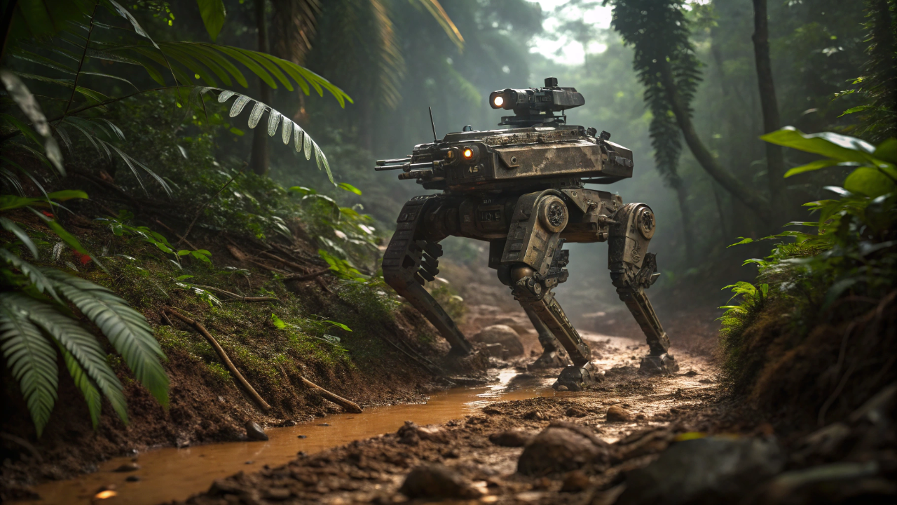 O cachorro robótico da Boston Dynamics que sobe escadas, atravessa escombros e nunca perde o equilíbrio