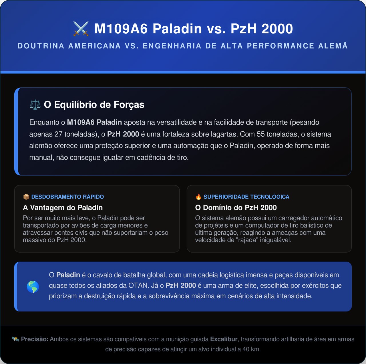 O canhão móvel de 27 toneladas que sobrevive a 60 anos de guerras recebendo atualizações de software e radares de última geração para acertar alvos a 30 km
