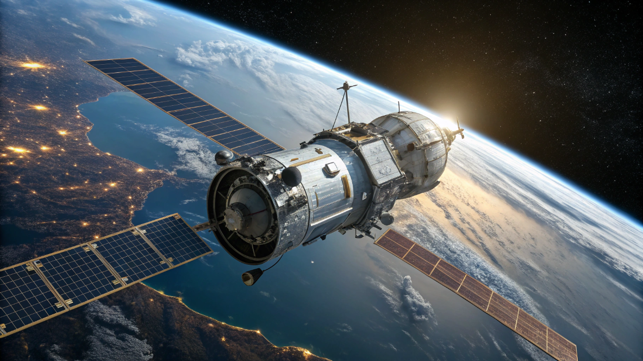 O satélite espião com óptica de precisão capaz de ler uma placa do espaço