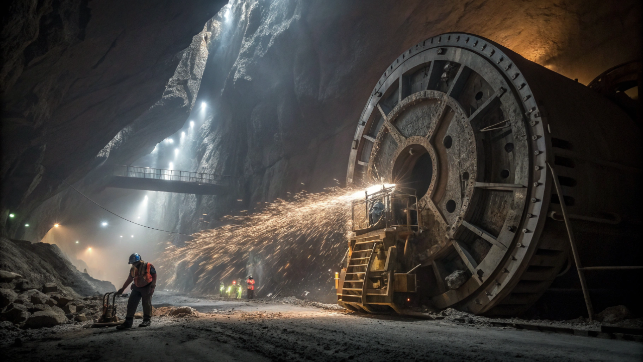 O trajeto que levou 17 anos para ficar pronto e hoje faz trens cruzarem os Alpes a 250 kmh