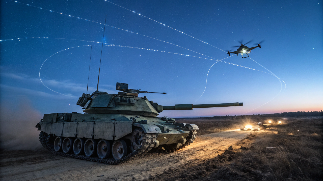 Os tanques modernos enxergam inimigos escondidos antes do primeiro tiro e a tecnologia por trás disso é impressionante