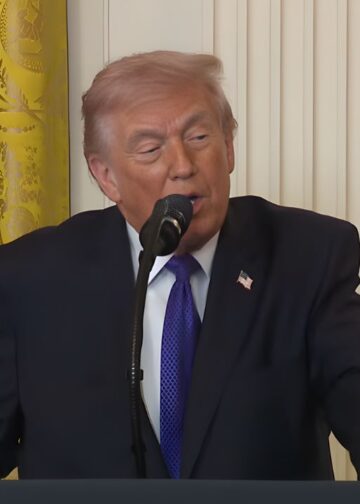 PRONUNCIAMENTO DE TRUMP