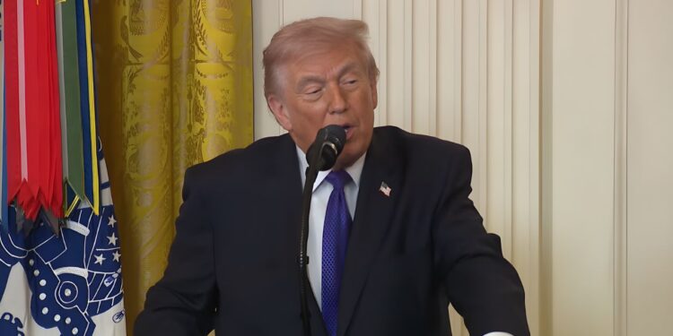 PRONUNCIAMENTO DE TRUMP