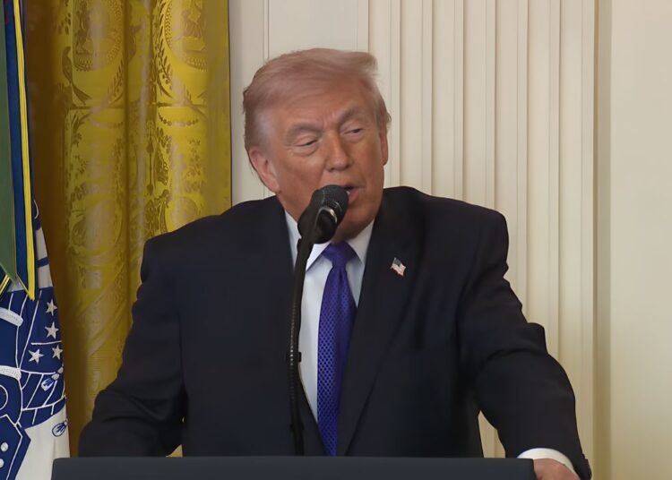 PRONUNCIAMENTO DE TRUMP