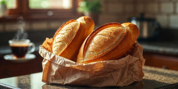 O segredo prático para armazenar o pão francês por até 3 dias seguidos sem usar a geladeira e mantê-lo 100% fresco e crocante para o café da manhã