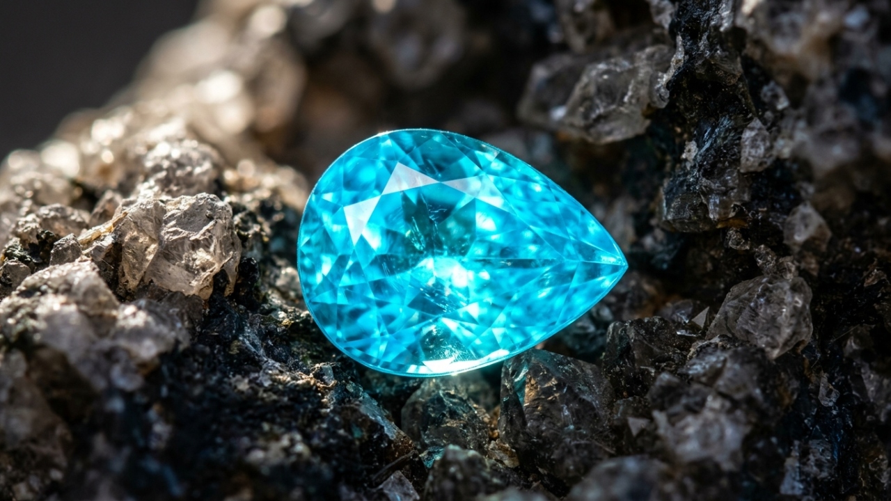 Esqueça o diamante, pois esta gema azul neon com cobre e manganês vale até US$ 100 mil o quilate, sendo a maior raridade do Brasil