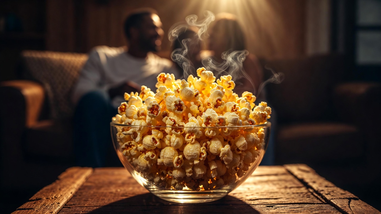O ingrediente secreto de apenas 12 reais que transforma a pipoca caseira em um verdadeiro lanche de cinema