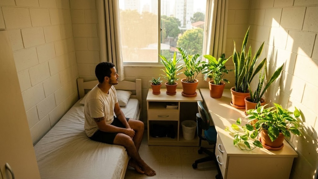 Escolher as plantas certas para o quarto consegue filtrar até 80% das toxinas do ar e garante noites de sono mais profundas, com um investimento de apenas 50 reais por vaso em 2026