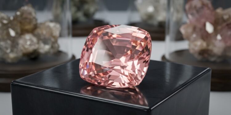 Esqueça o diamante rosa, pois esta gema só existe em dois lugares do mundo e vale US$ 3.000 o quilate, sendo a maior raridade do Canadá